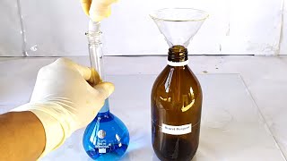 Biuret Reagent Preparation [upl. by Serilda389]