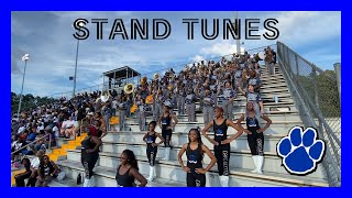 Godby HS band Stand Tunes Vs Rickards 2024 [upl. by Nessie]