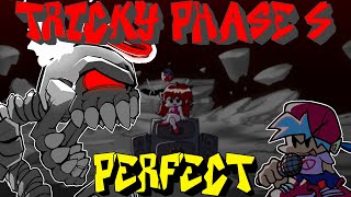 Friday Night Funkin  Perfect Combo  Tricky Phase 5 Mod HARD [upl. by Hafler]