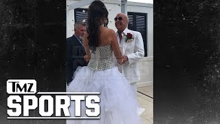 Ric Flair Marries Longtime Fiancee I Woooooooooo  TMZ Sports [upl. by Laurin]