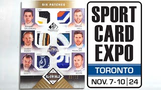 2024 Toronto Sport Card Expo Fall 2024 Day 3 Pick Ups [upl. by Low953]