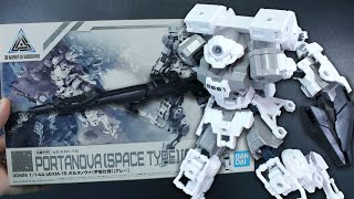 30MM Portanova Space Type UNBOXING and Review [upl. by Greenlee]