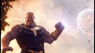 Thanos All Fight Scenes Avengers Infinity WarEndgame [upl. by Hollingsworth]