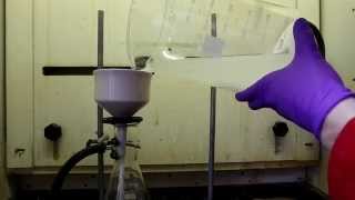 How to extract Acetylsalicylic Acid from Aspirin Tablets [upl. by Nylcoj]