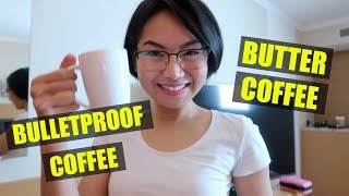 How To Make Keto Bulletproof Coffee  BUTTER COFFEE FOR WEIGHTLOSS [upl. by Einafats395]