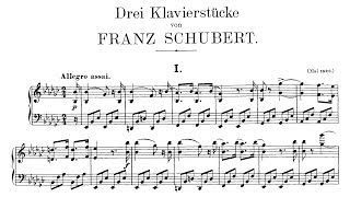 Schubert 3 Klavierstücke D946 Sokolov Avdeeva [upl. by Lehcim153]