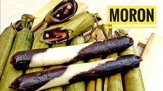 Suman Moron  Muron  Moron recipe  Kakanin Pinoy food [upl. by Sivrahc]