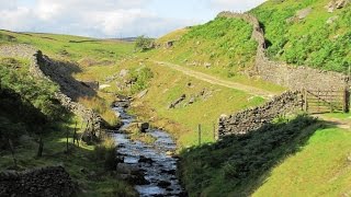 Yorkshire Dales Country Walk  Grassington  Hebden  Grassington Moor round [upl. by Joyan]