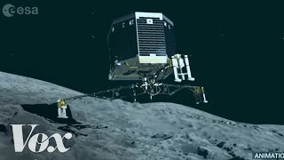 How we landed on a comet 300 million miles away [upl. by Wichern]