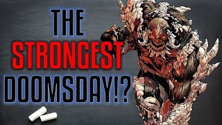 How Strong Is Doomsday DC Comics [upl. by Berriman]