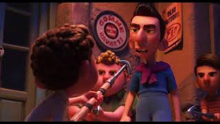 Luca Luca Fight Scene Disney  Movie Clip Disney  4K [upl. by Ratna]