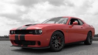 2016 Dodge Challenger SRT Hellcat Review [upl. by Quinta278]