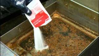 Ecolab fryer cleaning [upl. by Arnuad]