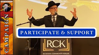 The Raanana Community Kollel  By Rabbi Lapin [upl. by Asiluj]