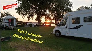 Wohnmobil Tour Deutschland Teil 1 [upl. by Toinette445]