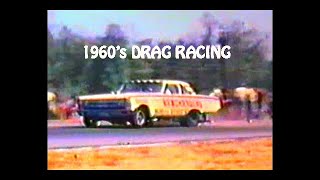 1960s Drag Racing [upl. by Meeker]