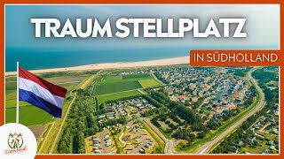 Absoluter Traum Stellplatz in Holland  Mit dem Wohnmobil in der Niederlande  Camping mit Hund [upl. by Isa]