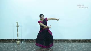 Bharatanatyam Adavus Lesson 4  KudhitthaMettu Adavu [upl. by Attenwad]