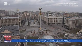 La Russia invade lUcraina  La vita in diretta 25022022 [upl. by Atorod]