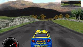 Network Q RAC Rally Championship Magnetic Fields MSDOS 1996 [upl. by Sayette]