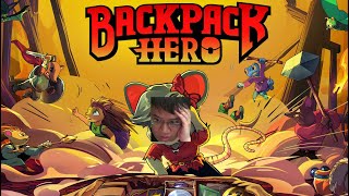 Backpack Hero Launches Can I Manage My Inventory [upl. by Anha399]