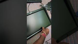 how to open acer lcd monitor repair [upl. by Inaboy]