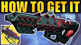 Destiny 2 How to get the OUTBREAK PERFECTED  Exotic Quest Guide [upl. by Welsh]