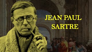 Greatest Philosophers In History  Jean Paul Sartre [upl. by Ailama321]