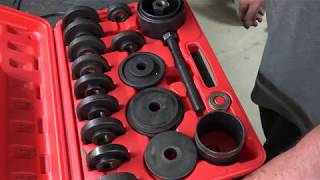 HOW TO USE THE ATD BEARING PRESS KIT PART 1 [upl. by Arikahc737]