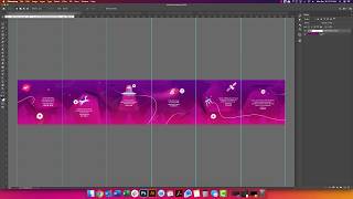 Creating a Seamless Carousel Ad in Photoshop [upl. by Bogart83]