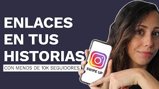 Cómo Poner Un Link En Instagram Con Menos De 10k Seguidores [upl. by Aitnic]