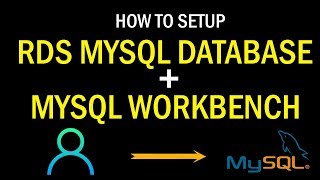 AWS RDS MySQL Database Setup  Step by Step Tutorial [upl. by Nica]