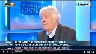 Le cholestérol et les statines par le Professeur Philippe Even [upl. by Isia]