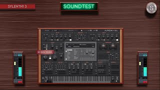 Lennar Digital SYLENTH1 V3  SOUNDTEST [upl. by Atirres]