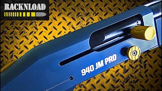 Mossberg 940 JM PRO FULL RACKNLOAD REVIEW [upl. by Avrit]