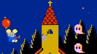 MappyLand NES Playthrough  NintendoComplete [upl. by Enyawd]