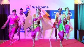 Goa Traditional Kunbi Goan Konkani Song Dance  Swaraj Tv [upl. by Mellins667]