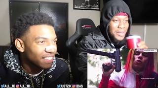 6IX9INE quotKoodaquot WSHH Exclusive  Official Music Video REACTION [upl. by Bellew203]