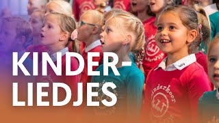 Christelijke kinderliedjes  Compilatie  Nederland Zingt [upl. by Ailedamla]