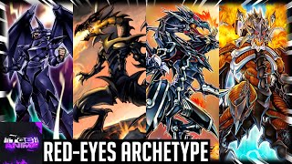 YuGiOh  RedEyes Archetype [upl. by Seamus311]