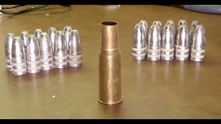 The Mk I Martini Henry Ammunition Part 1  The Grease Groove Bullet [upl. by Aynatal220]