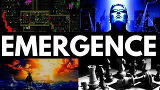 How Game Designers Create Systemic Games  Emergence Dynamic Narrative and Systems in Game Design [upl. by Behm]