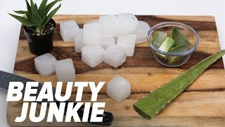 12 Ways to Use Aloe Vera in Your Beauty Routine [upl. by Nosnej]