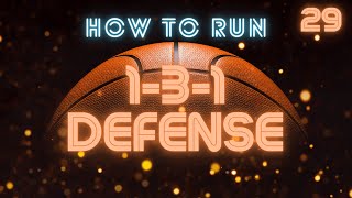 How to run the 131 Zone Defense [upl. by Eiramadnil856]