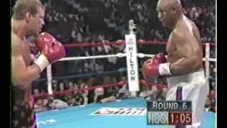 George Foreman vs Tommy Morrison  Part 3 [upl. by Kcuhc]