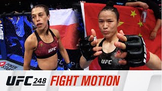 UFC 248 Fight Motion [upl. by Akilegna521]