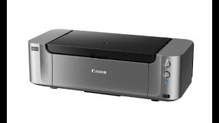 CANON PIXMA PRO 100 Troubleshooting User Guide Official Videos [upl. by Eibor249]