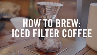 Better than cold brew How to make iced filter coffee [upl. by Aicil]