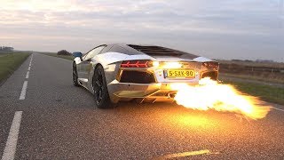 BEST OF SUPERCAR SOUNDS 2017 [upl. by Nwhas]