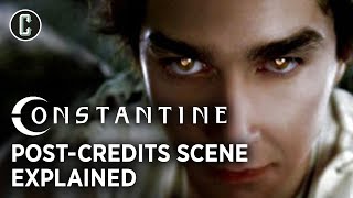 Constantine Post Credits Scene Explained by Filmmakers [upl. by Tareyn763]